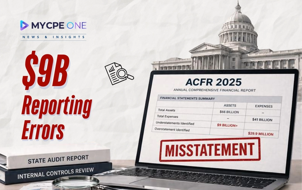 Missouri Audit Reveals $9B in Financial Reporting Errors