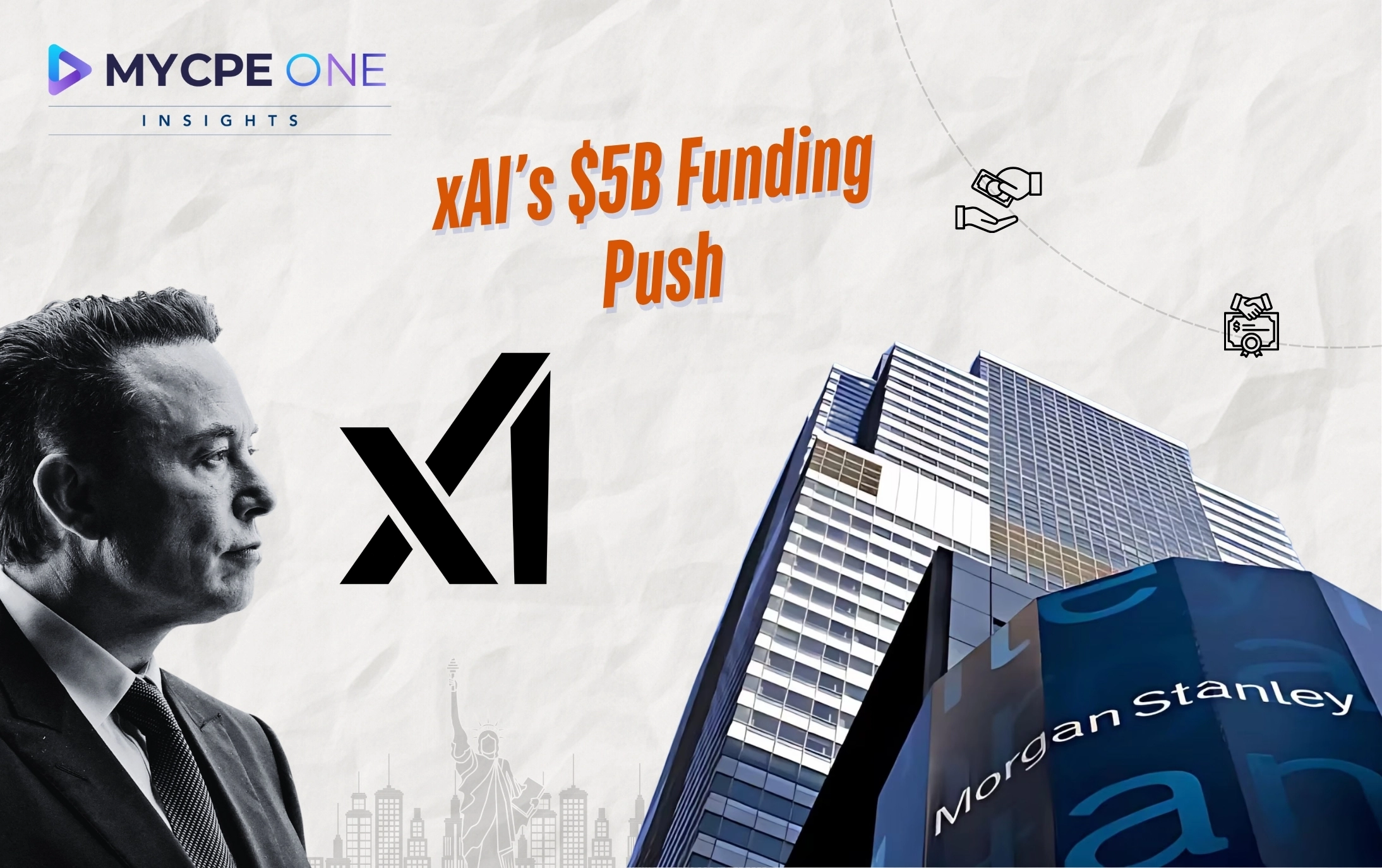 Morgan Stanley Moves $5 Billion Debt Deal for Musk’s xAI