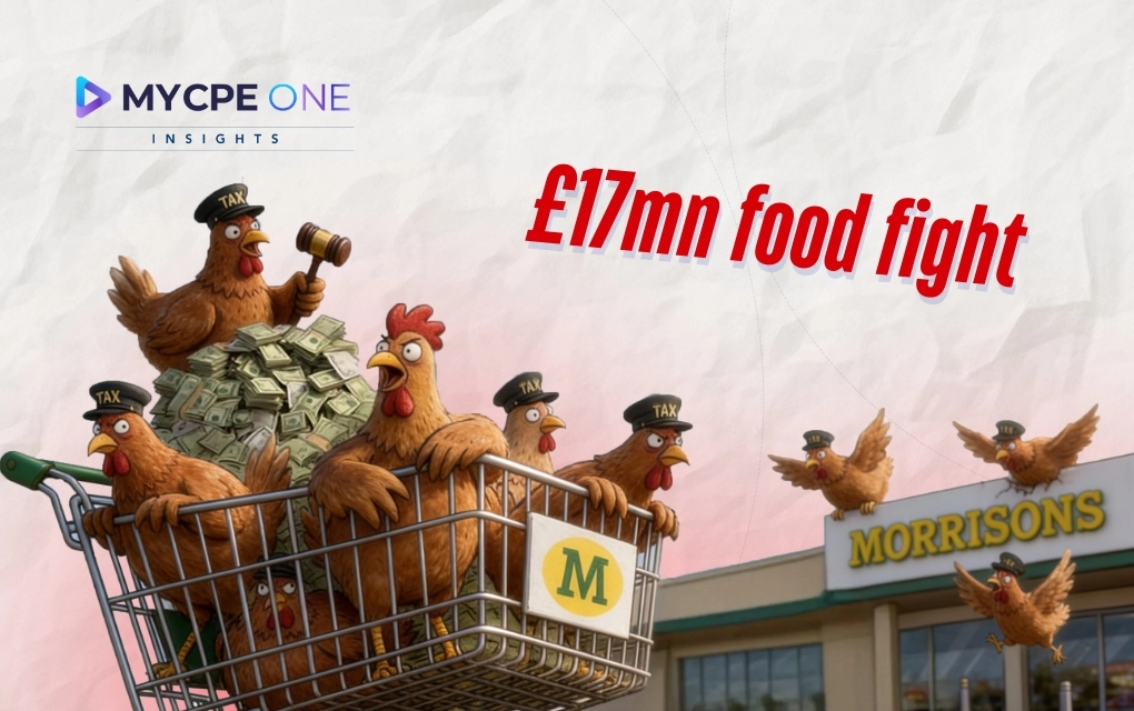 Morrisons Gets Roasted in £17M Chicken Tax Case