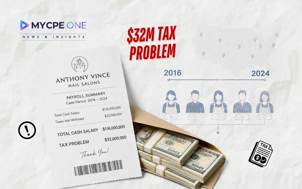 The Nail Salon Empire With a $32M Tax Problem