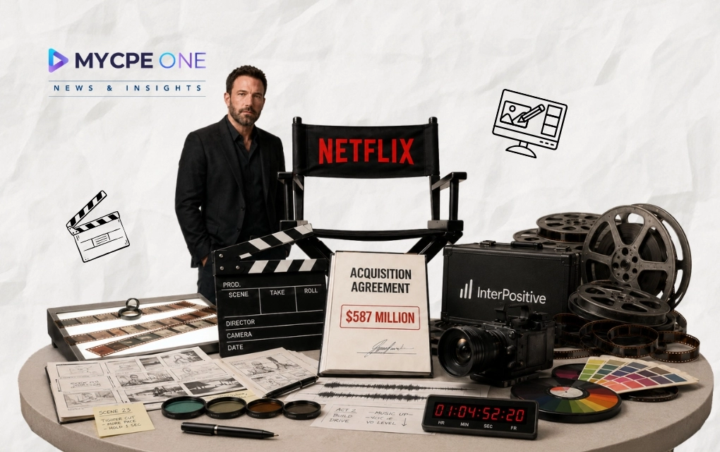 Why Netflix Paid $587 Million for Ben Affleck’s AI Company