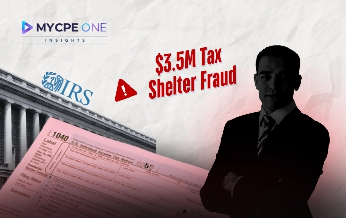 Nevada Tax Advisor Caught in $3.5M Tax Shelter Scheme