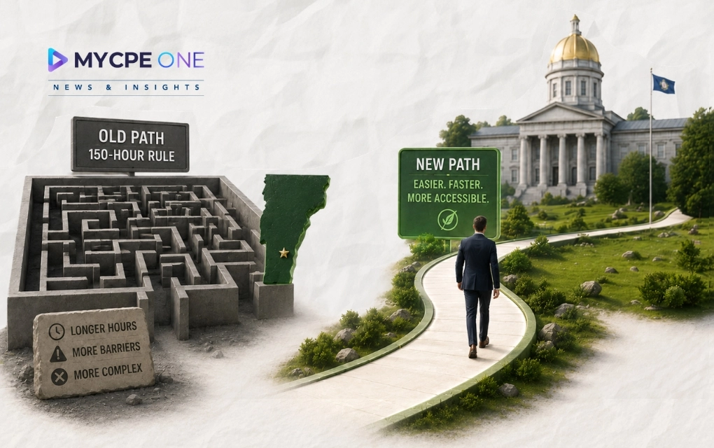 Vermont Opens a New Door for Future CPA Licensure