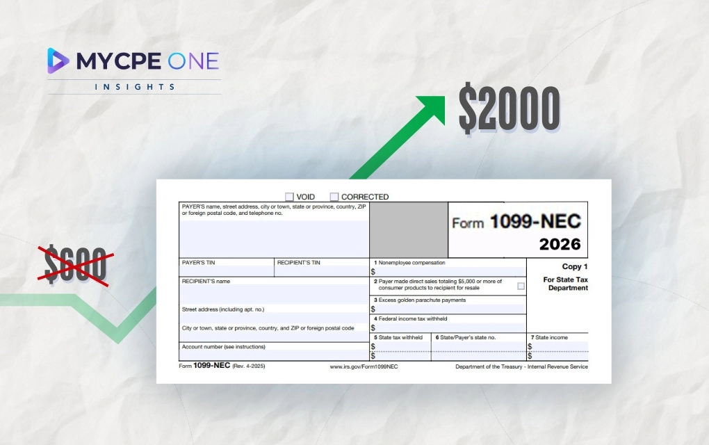 How OBBBA Clears the Chaos in 1099s Reporting