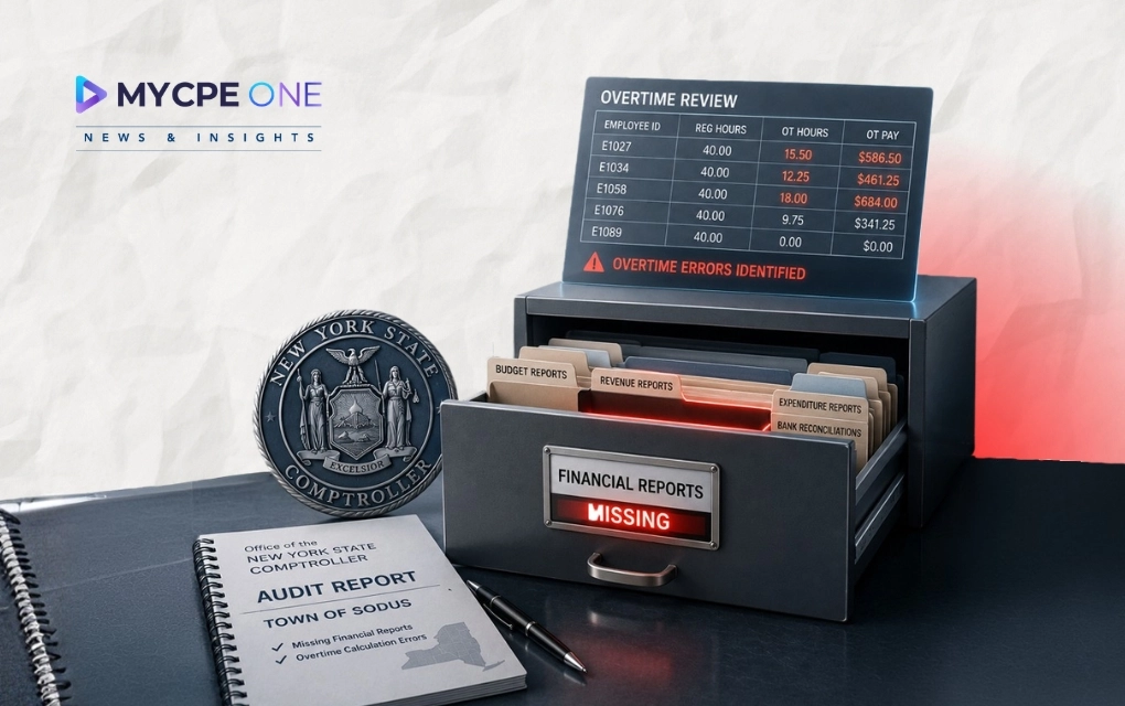 New York Auditor Finds Major Gaps in Sodus Financial Reporting