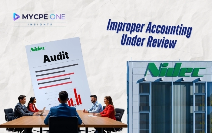 Nidec Forms Independent Committee to Fix Accounting Irregularities