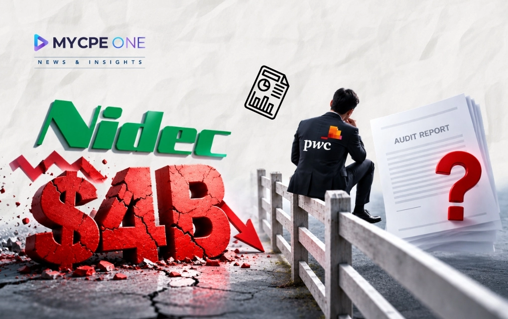 Nidec’s $4 Billion Accounting Hit Still Leaves PwC on the Fence