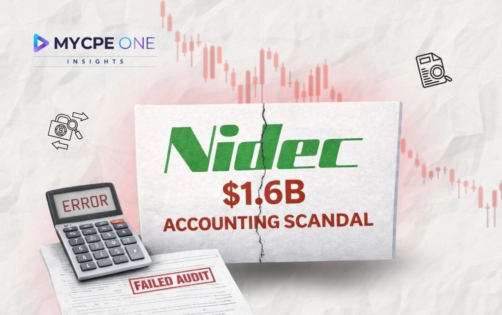 How Nidec’s $1.6 Billion Accounting Crisis Unfolded