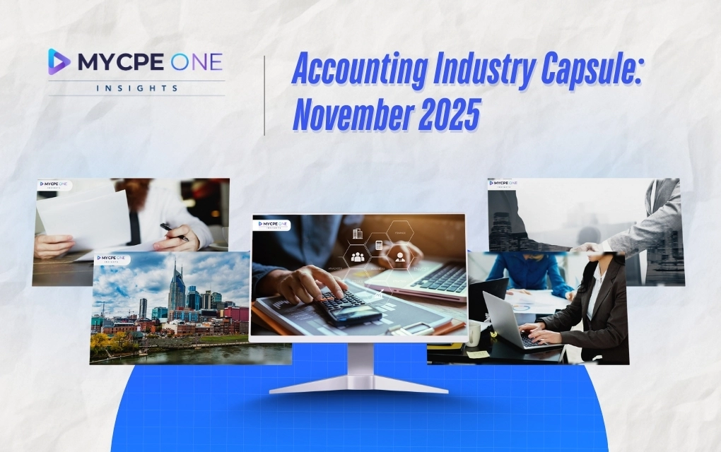 November 2025 Recap: Accounting Industry Firm Updates in 10 Mins