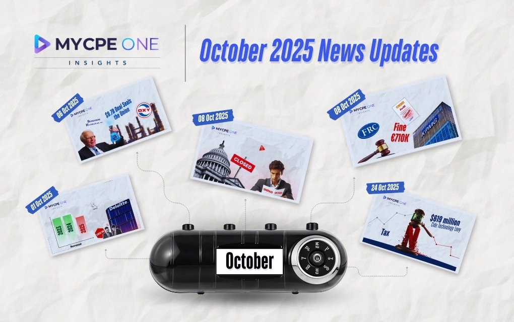 October 2025 Recap: News & Insights in 10 Mins