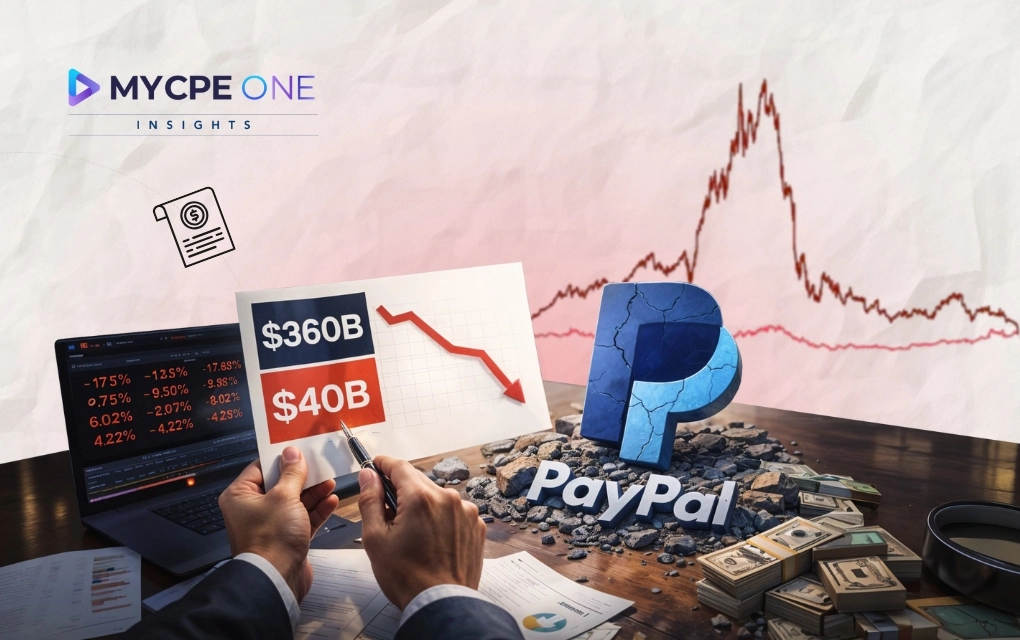 What Went Wrong in PayPal’s Fall From $360B to $40B