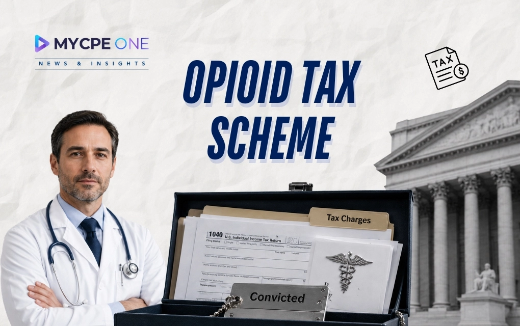 How Opioid Prescriptions Triggered Massive Tax Fraud