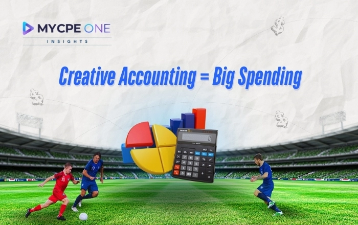 Creative Accounting is the twelfth man for Premier League Clubs