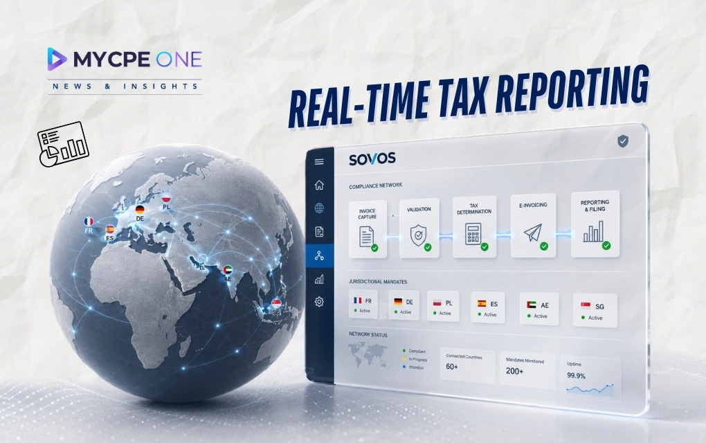 Sovos Unveils Global Compliance Network for Real-Time Tax Reporting