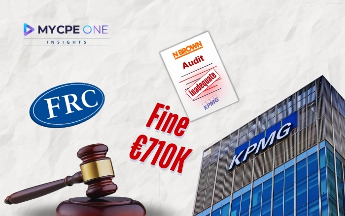 KPMG Hit With £710K Fine by Regulator Over N Brown Audit Errors