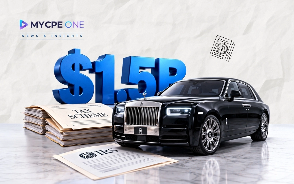 How Did a $1.5 Billion Tax Scheme End with a Rolls-Royce?