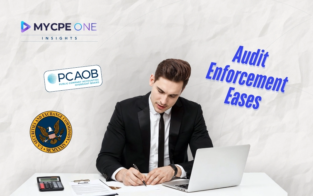 What Softer SEC–PCAOB Enforcement Means for Audit Quality