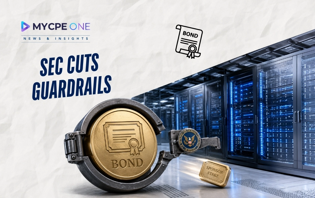 SEC Eases AI Debt Bond Rules, Putting Less Skin in the Game