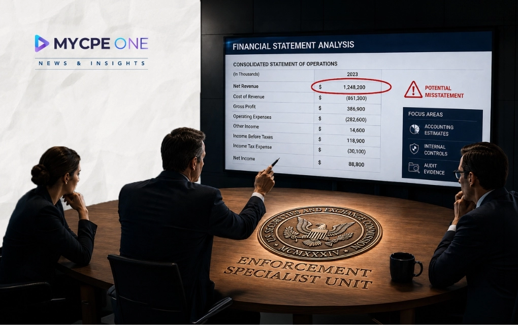 SEC Builds Specialist Unit to Chase Accounting and Financial Reporting Fraud