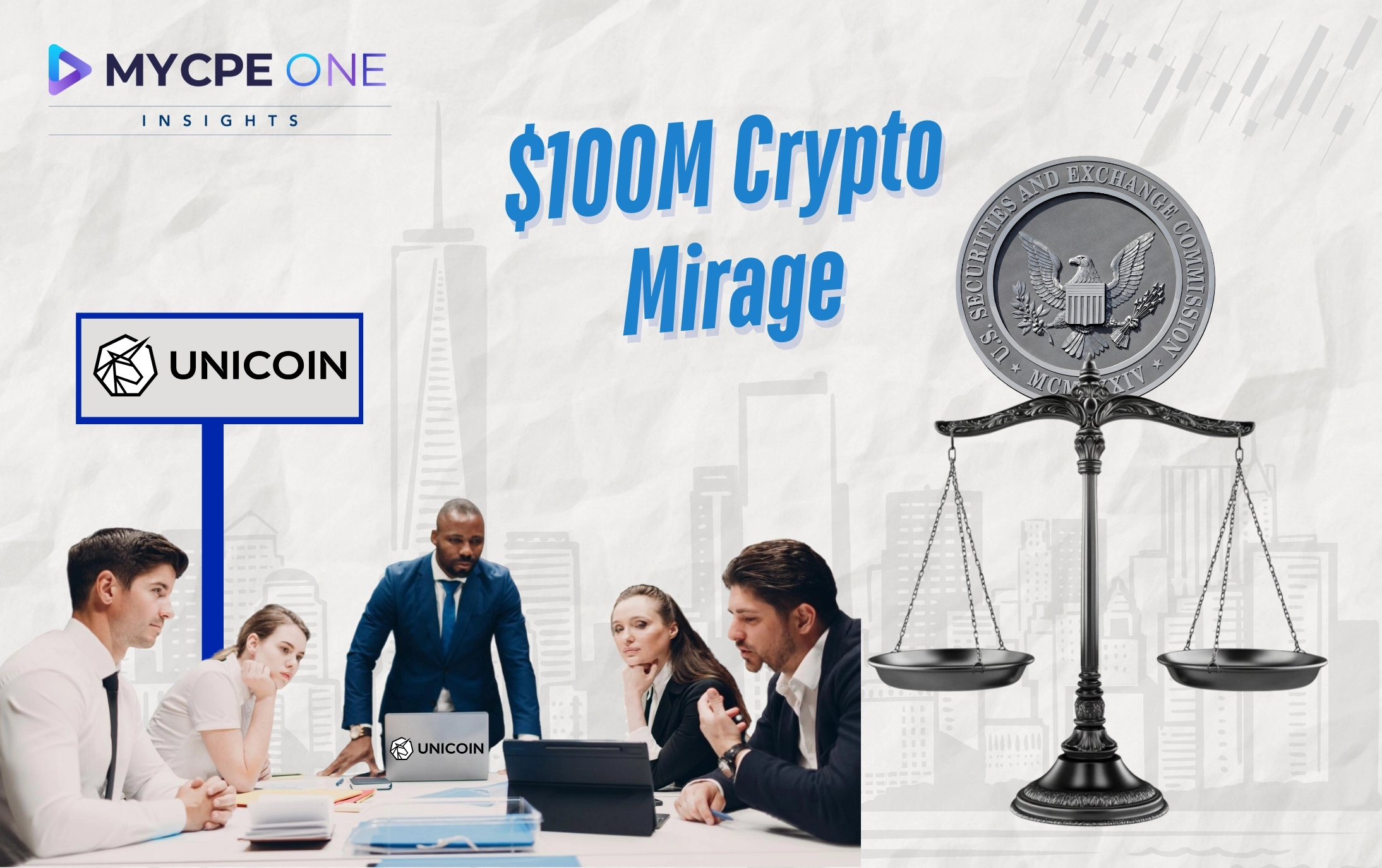 SEC Sues Unicoin and Executives Over $100M Crypto Offering Fraud