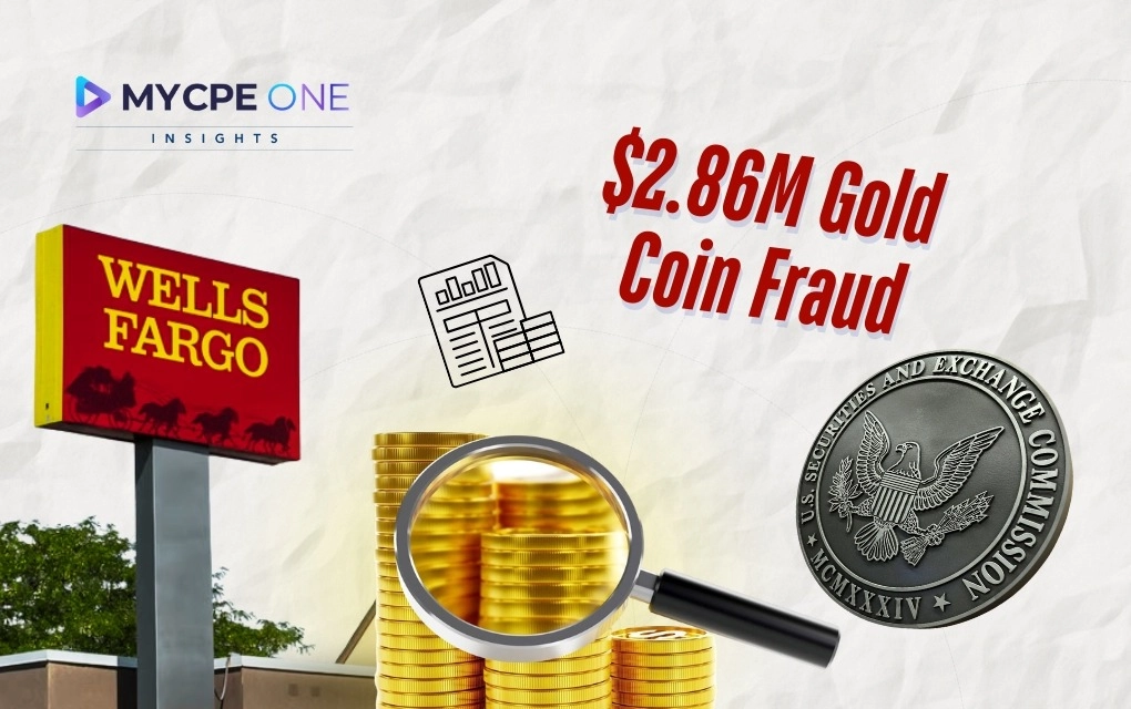 SEC Bans Wells Fargo Adviser in $2.86M Gold Coin Scheme