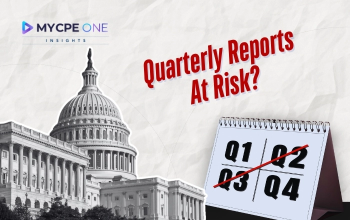 Is Quarterly Reporting About to Be History?