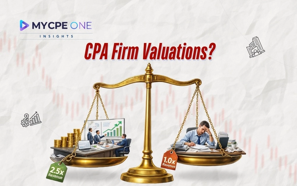The New Economics of CPA Firm Valuations