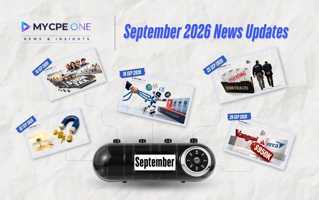 September 2026 Recap: News & Insights in 10 Mins