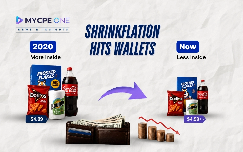 How Shrinkflation Is Squeezing Americans’ Wallets