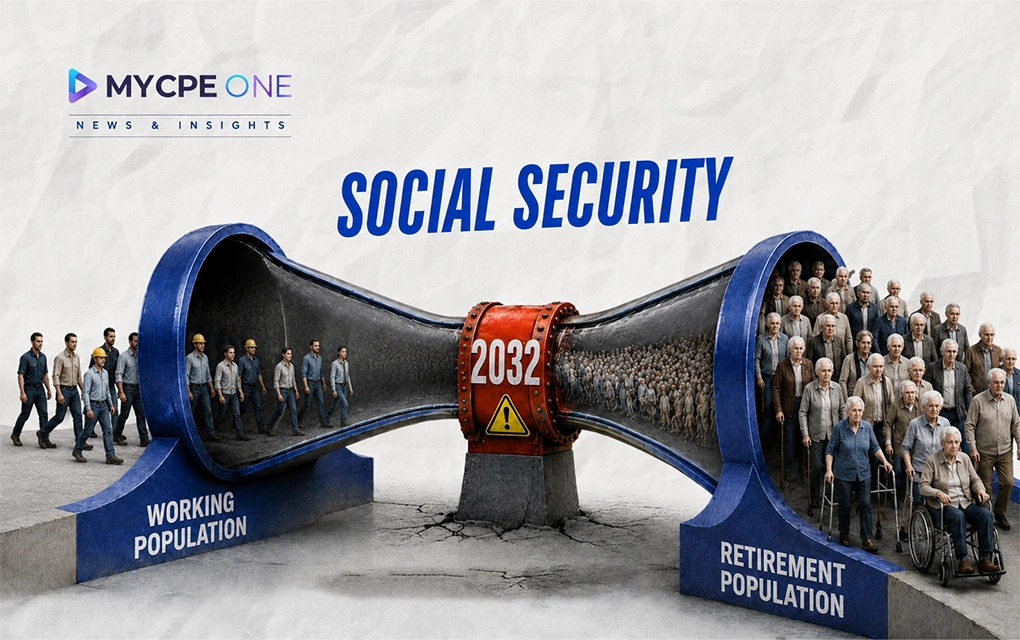 Social Security Is on the Clock. What Happens in 2032?