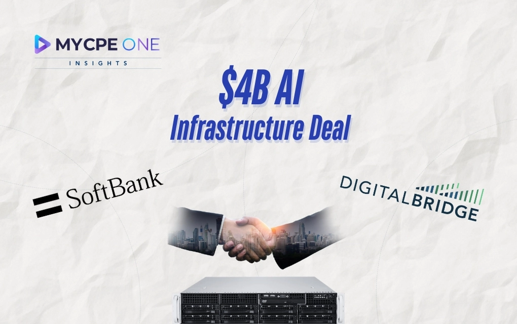 SoftBank Deepens AI Push With $4 Billion DigitalBridge Acquisition
