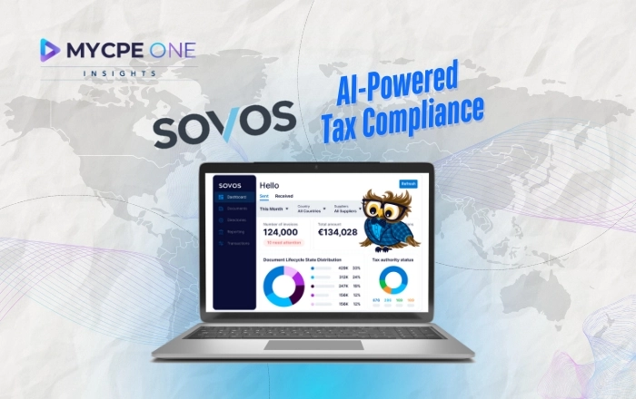 Sovos Unveils the World’s First AI-Driven Platform for Tax Compliance