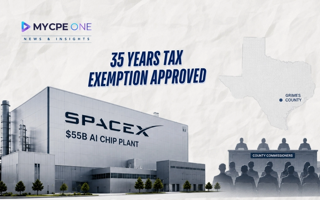 Why SpaceX’s $55B AI Plant Got a 35 Year Tax Break in Texas