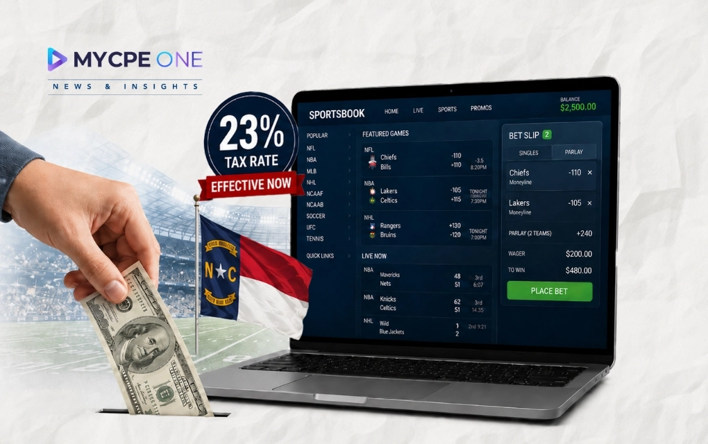 North Carolina Bets on Stricter Sportsbook Tax Reporting