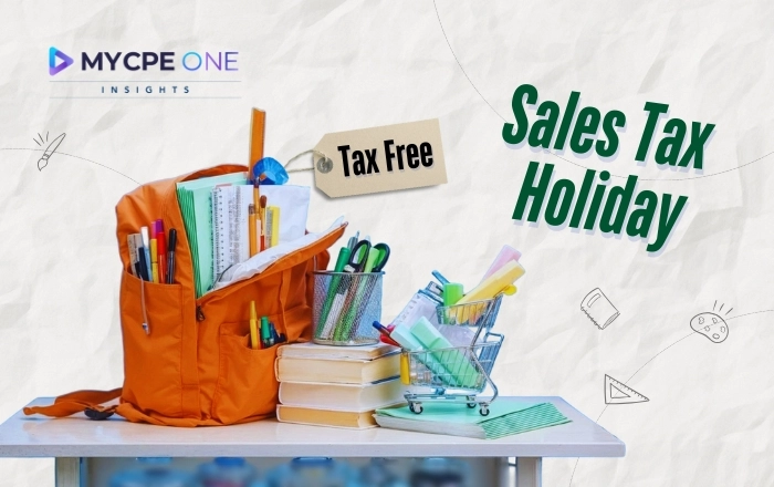 States Roll Out Sales Tax Holidays on School Supplies