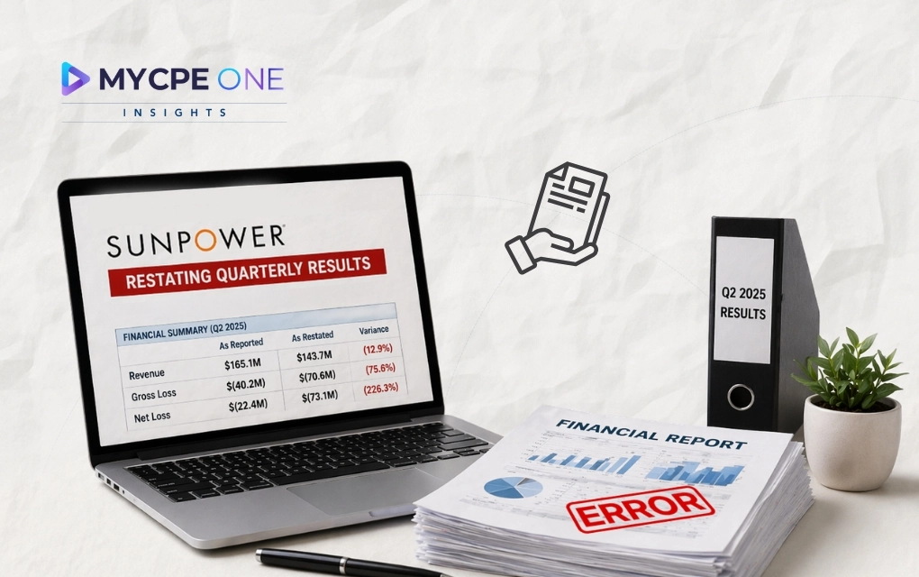 SunPower Plans Third Restatement Since 2023 Over Material Errors