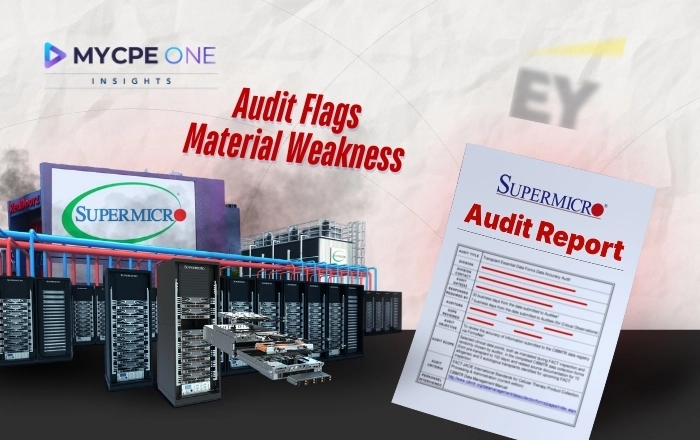 Super Micro Questioned with Material Weaknesses in Financial Reporting