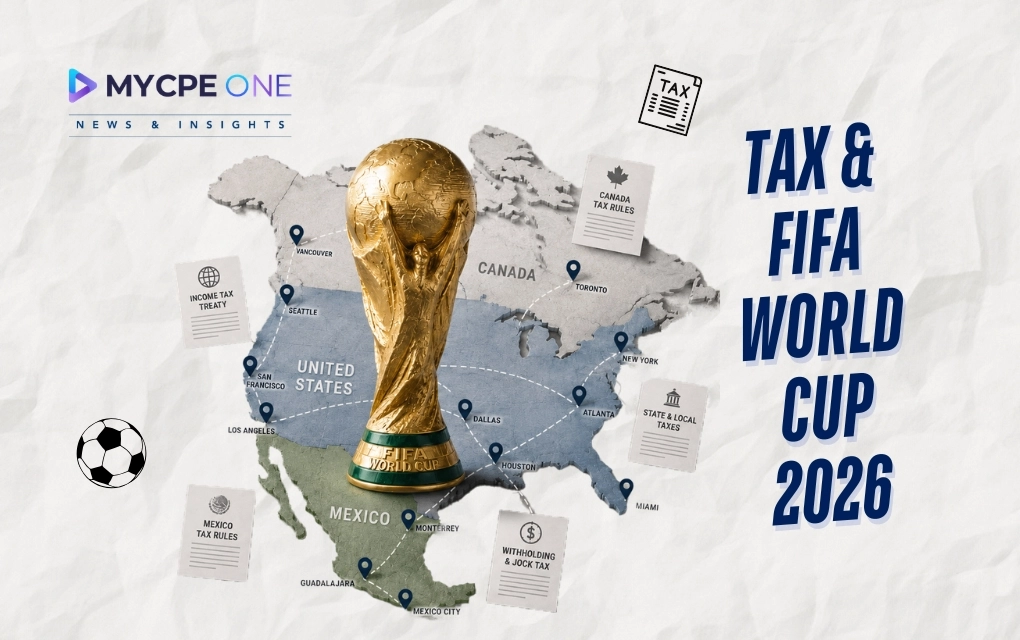 Is the FIFA World Cup 2026 also a Tax Tournament?