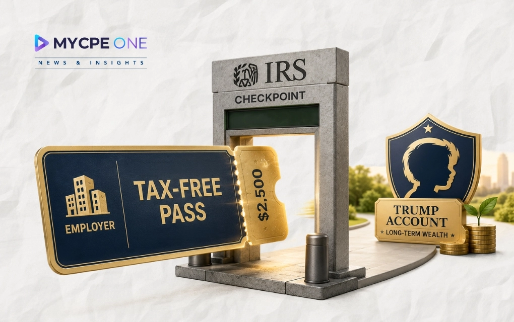 Employers Get a New Tax-Free Pass with Trump Account Contributions