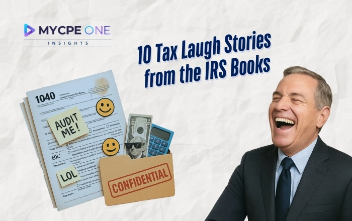 Tax Laughs: 10 Wild True Stories from the IRS Files
