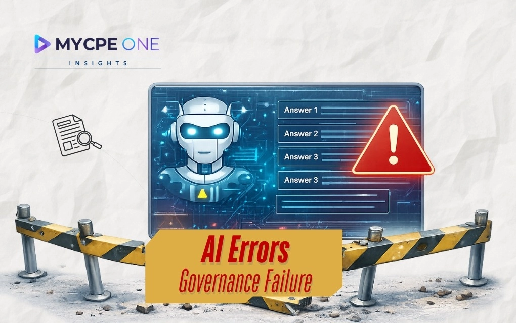 Why AI Errors Are a Governance Problem, Not a Technology Problem