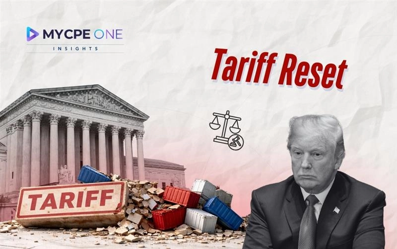 Supreme Court Blocks Trump Tariffs | MYCPE ONE INSIGHTS