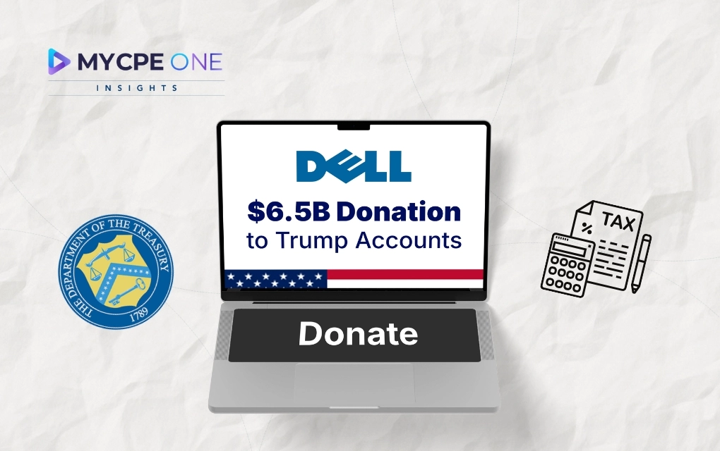 How Dells’ $6.25B Gift Turned Trump Accounts into a Tax Masterpiece