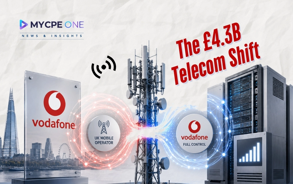 Vodafone Takes Full Control of VodafoneThree in £4.3bn Buyout