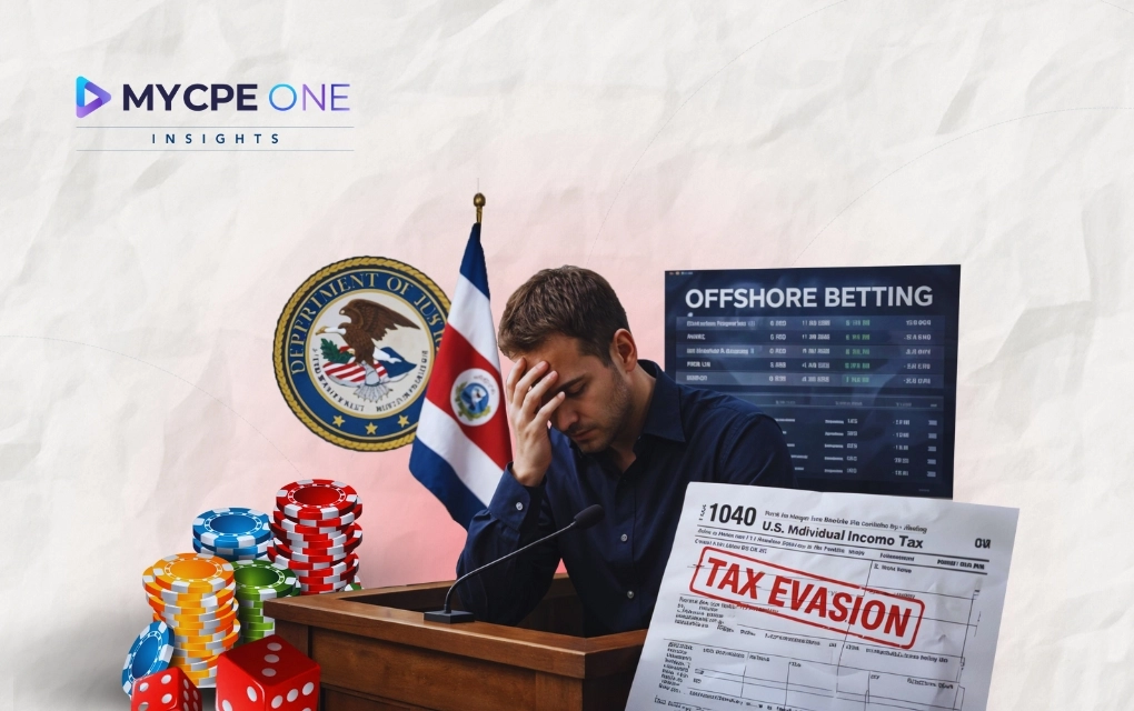 How $4 Million Offshore Gambling Became Tax Evasion