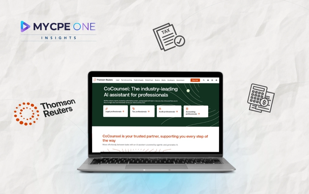 Thomson Reuters Debuts CoCounsel AI for Tax and Accounting Professionals