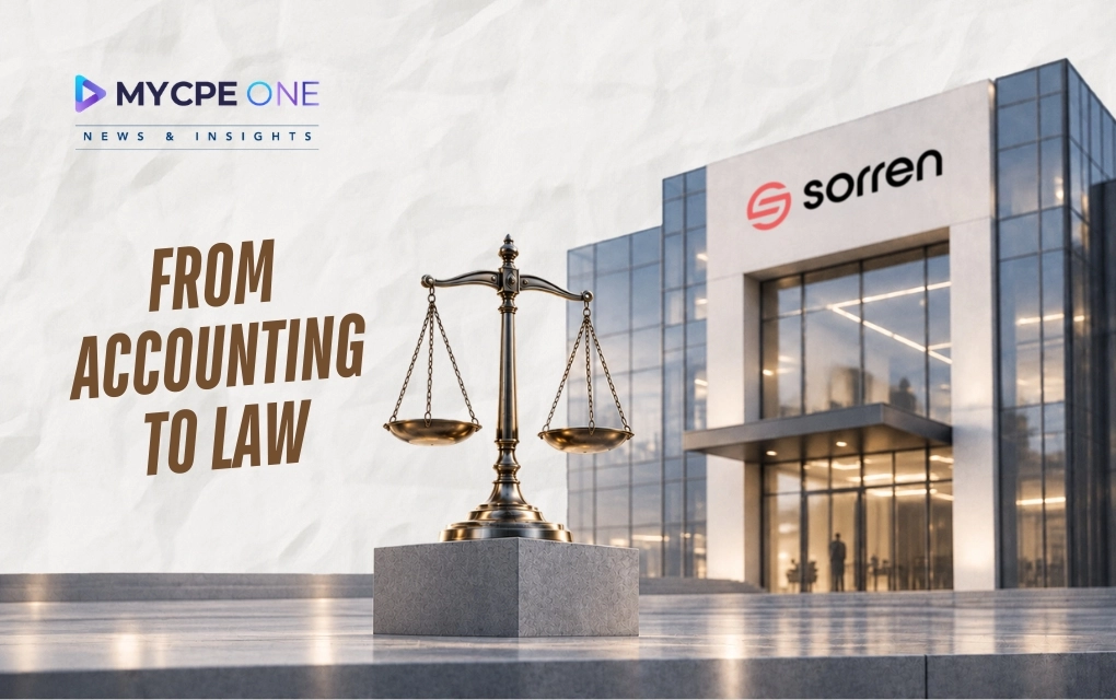 Top 50 Accounting Firm Sorren Muscles Into Legal Services