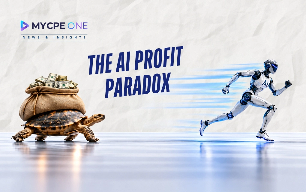 AI Is Moving at Warp Speed While Corporate Profits Crawl