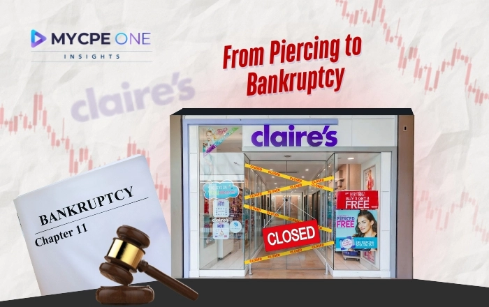 Why Claire’s Is Back in Bankruptcy Court Again