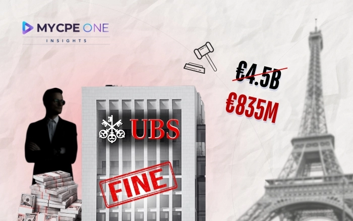 UBS Pays €835M Fine to French Authorities Over Tax Evasion